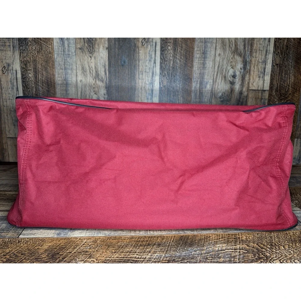 Jeep Duffle Bag Red Luggage Travel Carry Bag  22